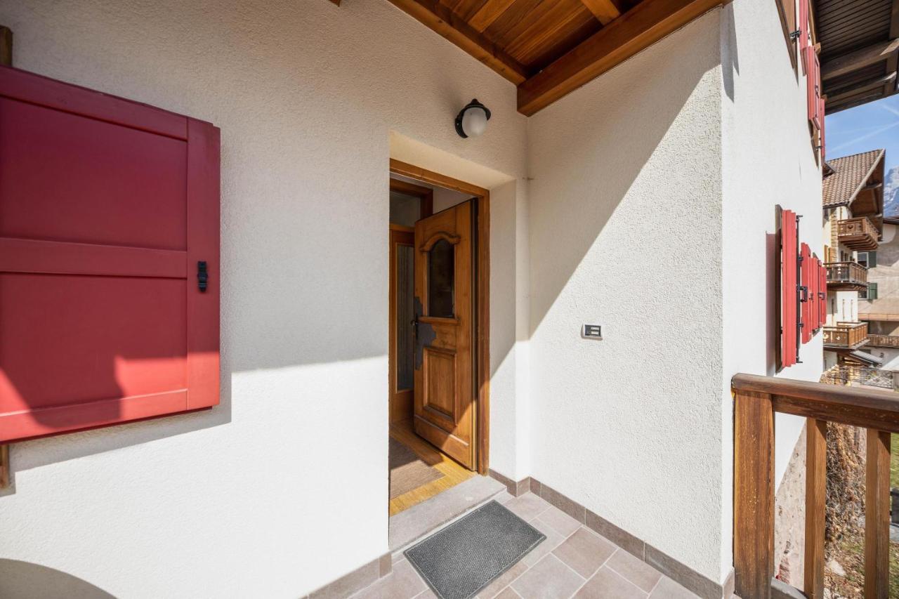 Ciasa Goti Apartment Moena Exterior foto