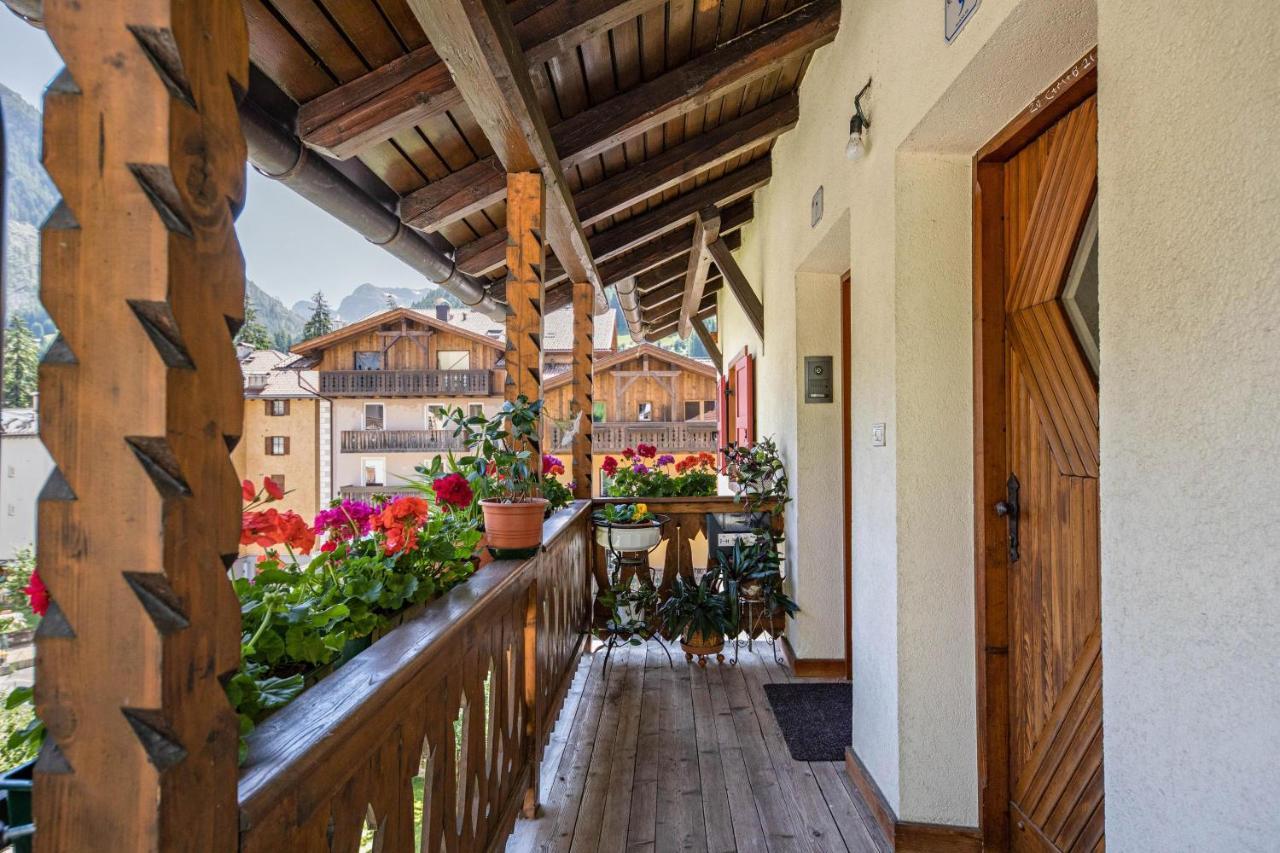 Ciasa Goti Apartment Moena Exterior foto